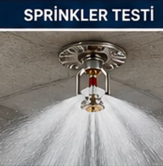 Çekmeköy Yangın Sprinkler Sistemleri Yapan Firmalar