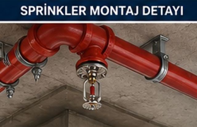 Pendik Yangın Sprinkler Sistemleri Yapan Firmalar