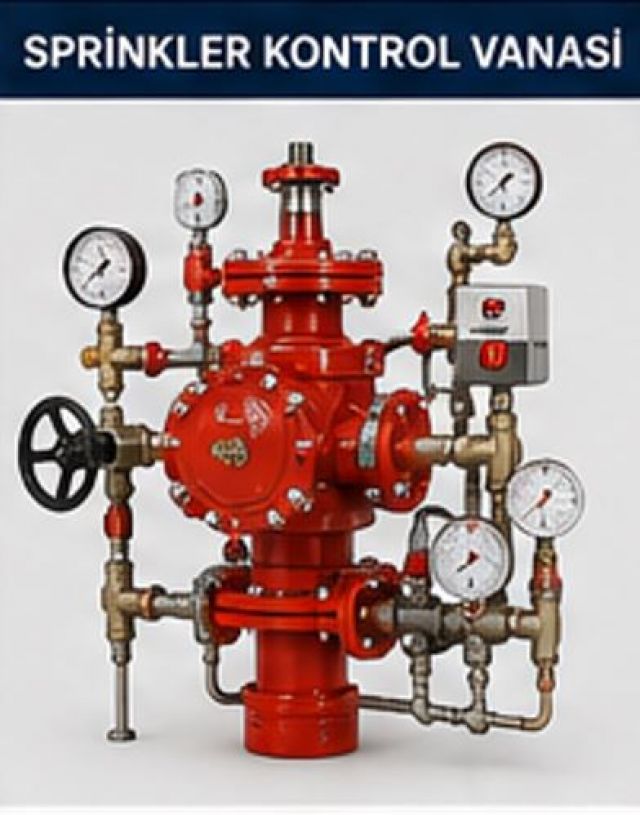 Tuzla Yangın Sprinkler Sistemleri Yapan Firmalar